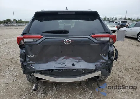 2024 Toyota Rav4 Xle Premium from USA, damaged, VIN 2T3C1RFV2RC271377